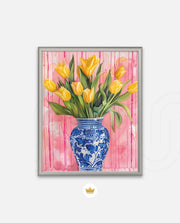 Gold Tulips
