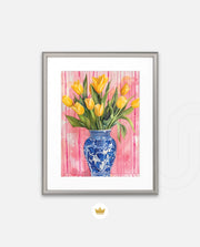 Gold Tulips