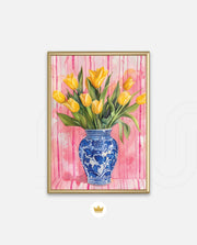 Gold Tulips