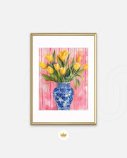 Gold Tulips