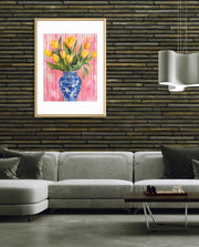 Gold Tulips