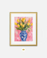 Gold Tulips