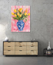 Gold Tulips
