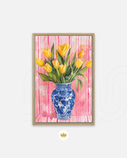 Gold Tulips