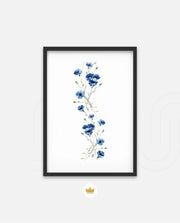 Blue Cascade