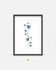 Blue Cascade