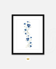 Blue Cascade