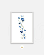 Blue Cascade