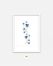 Blue Cascade