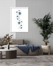 Blue Cascade