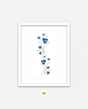 Blue Cascade