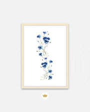 Blue Cascade