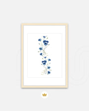 Blue Cascade