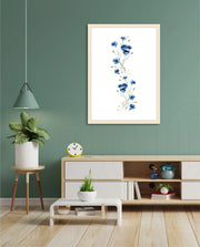 Blue Cascade