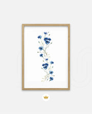 Blue Cascade