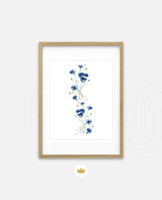 Blue Cascade