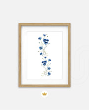 Blue Cascade