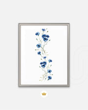 Blue Cascade
