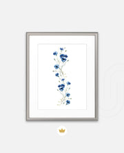 Blue Cascade