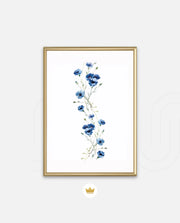 Blue Cascade