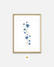 Blue Cascade