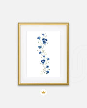 Blue Cascade