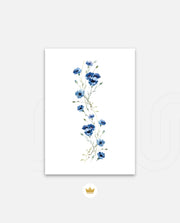 Blue Cascade