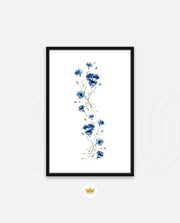 Blue Cascade