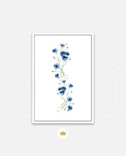 Blue Cascade