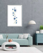 Blue Cascade