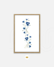 Blue Cascade