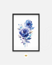 Sapphire Bloom