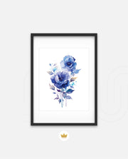 Sapphire Bloom