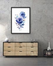 Sapphire Bloom