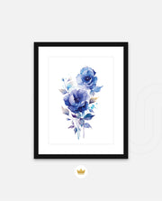 Sapphire Bloom