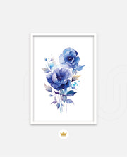 Sapphire Bloom