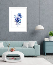 Sapphire Bloom