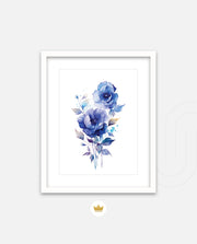 Sapphire Bloom