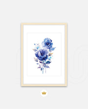 Sapphire Bloom