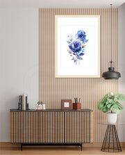 Sapphire Bloom