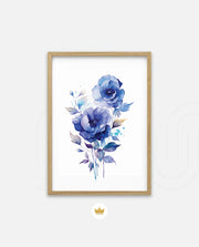 Sapphire Bloom