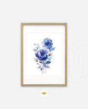 Sapphire Bloom
