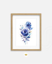 Sapphire Bloom