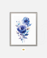 Sapphire Bloom