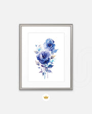Sapphire Bloom