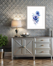 Sapphire Bloom