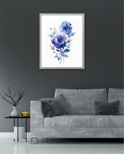 Sapphire Bloom