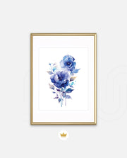 Sapphire Bloom