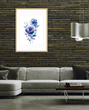 Sapphire Bloom
