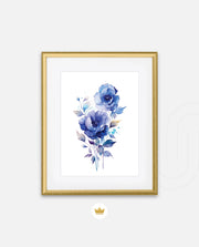 Sapphire Bloom
